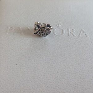 pandora swan charm
